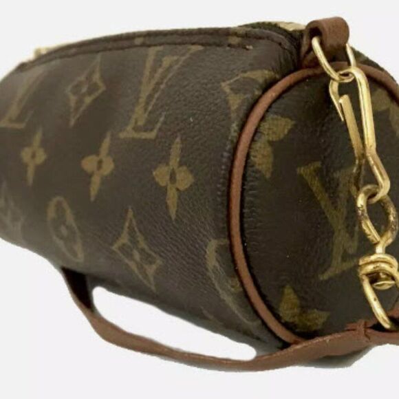 Louis Vuitton Monogram Papillon Pouch Brown/2BA4285 - Picture 3 of 7